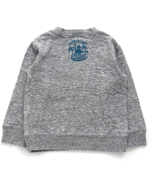 F.O.KIDS(エフオーキッズ)の「恐竜Tシャツ(Tシャツ/カットソー・キッズ・グレー/マスタード/ネイビー/ベージュ・95/90/130/110/120/80/100/140)」の20枚目の写真
