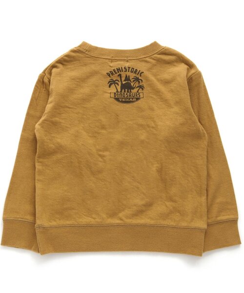 F.O.KIDS(エフオーキッズ)の「恐竜Tシャツ(Tシャツ/カットソー・キッズ・グレー/マスタード/ネイビー/ベージュ・95/90/130/110/120/80/100/140)」の14枚目の写真