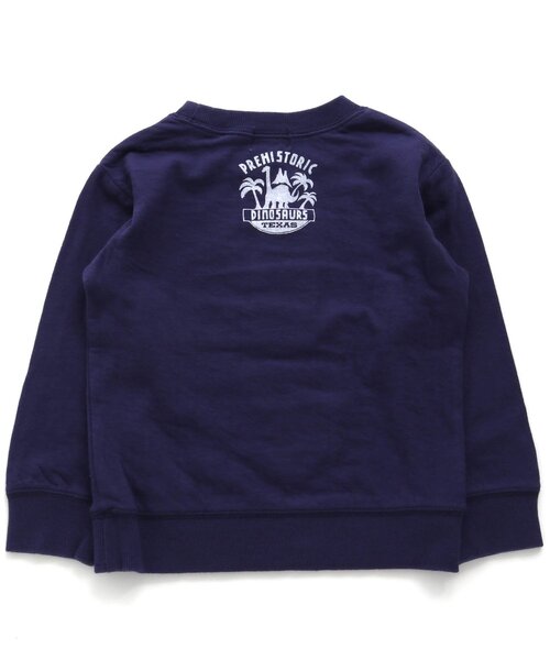 F.O.KIDS(エフオーキッズ)の「恐竜Tシャツ(Tシャツ/カットソー・キッズ・グレー/マスタード/ネイビー/ベージュ・95/90/130/110/120/80/100/140)」の16枚目の写真