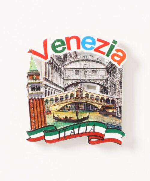 セール 家具家電や収納にひっつけておしゃれ北欧風雑貨インテリアに 世界の都市ヴェネツィアマグネット インテリア雑貨 Yururira ユルリラ のファッション通販 Zozotown