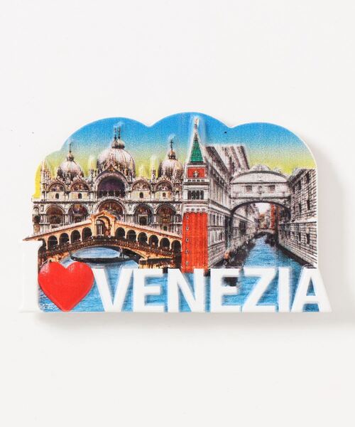 家具家電や収納にひっつけておしゃれ北欧風雑貨インテリアに 世界の都市ヴェネツィアマグネット Zdravodaste Org