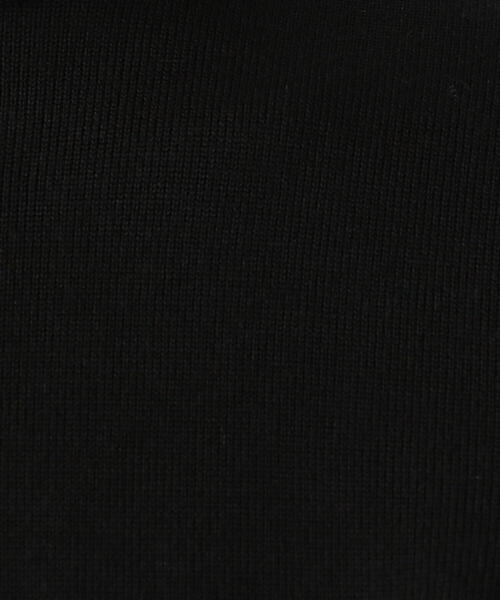 TOMORROWLAND （トゥモローランド）の「■■■ウールポリエステル バックパールボタンプルオーバー（ニット/セーター・レディース・チャコールグレー/ブラック/ブラック系その他・S/M）」の9枚目の写真