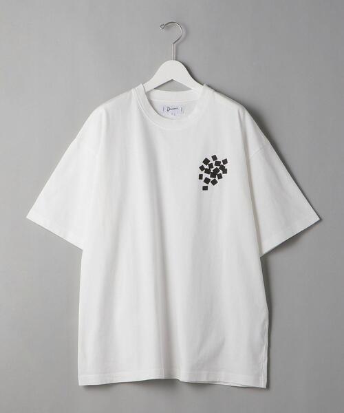 Dunno(ドノウ)の「<DUNNO(ダノウ)> 3rabbits T/Tシャツ(Tシャツ/カットソー・メンズ・ホワイト・M/XL/L)」の1枚目の写真
