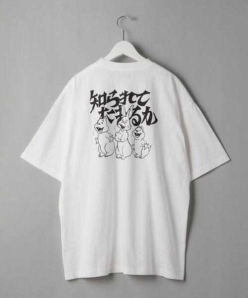 Dunno(ドノウ)の「<DUNNO(ダノウ)> 3rabbits T/Tシャツ(Tシャツ/カットソー・メンズ・ホワイト・M/XL/L)」の8枚目の写真