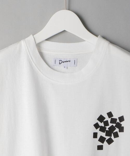 Dunno(ドノウ)の「<DUNNO(ダノウ)> 3rabbits T/Tシャツ(Tシャツ/カットソー・メンズ・ホワイト・M/XL/L)」の7枚目の写真