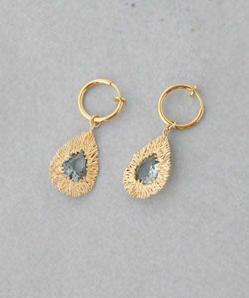 PAPILLONNER(パピヨネ)の「【PAPILLONNER/パピヨネ】プロテクトイヤリング(イヤリング・レディース・ゴールド・FREE)」の4枚目の写真