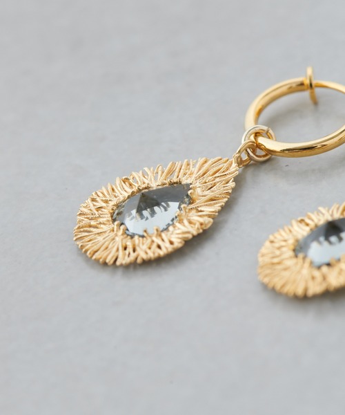 PAPILLONNER(パピヨネ)の「【PAPILLONNER/パピヨネ】プロテクトイヤリング(イヤリング・レディース・ゴールド・FREE)」の3枚目の写真