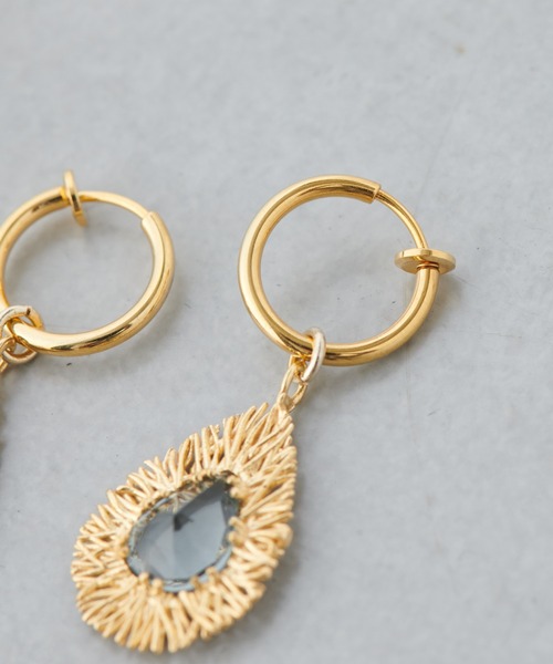 PAPILLONNER(パピヨネ)の「【PAPILLONNER/パピヨネ】プロテクトイヤリング(イヤリング・レディース・ゴールド・FREE)」の5枚目の写真