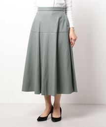 Te chichi | エコレザー／スエードフレアスカート(スカート)