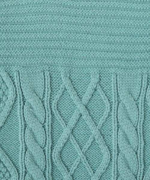 DRESKIP（ドレスキップ）の「◆毛玉になりにくいケ－ブル肩釦ニット（ニット/セーター・レディース・ブラック/ライトグリーン/ライトベージュ/ブラウン系その他2/パープル系/ピンク系・02/03/04）」の11枚目の写真