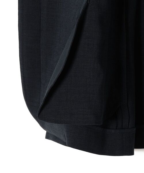 SHIPS（シップス）の「ウールライクジャケット◆（ノーカラージャケット・レディース・オフホワイト/ネイビー/キャメル・34/36/38/40）」の12枚目の写真