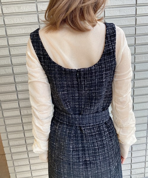 eimy istoire（エイミーイストワール）の「ギャザースリーブ