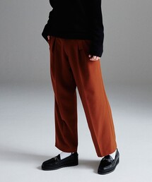 tk.TAKEO KIKUCHI | インバーテッドストレッチワイドストレートスラックス(その他パンツ)