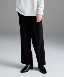 tk.TAKEO KIKUCHI | インバーテッドストレッチワイドストレートスラックス(その他パンツ)