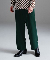 tk.TAKEO KIKUCHI | インバーテッドストレッチワイドストレートスラックス(その他パンツ)