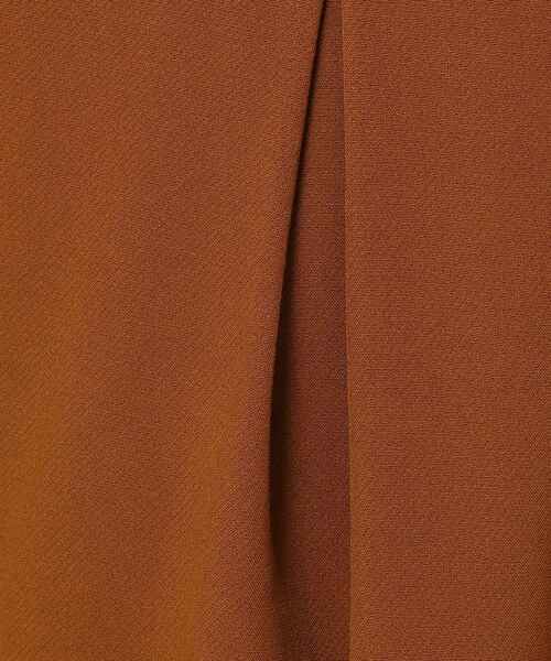 tk.TAKEO KIKUCHI(ティーケータケオキクチ)の「◆インバーテッドストレッチワイドストレートスラックス(その他パンツ・メンズ・ブラック/ブラウン系/ダークグリーン・01/02/03)」の4枚目の写真