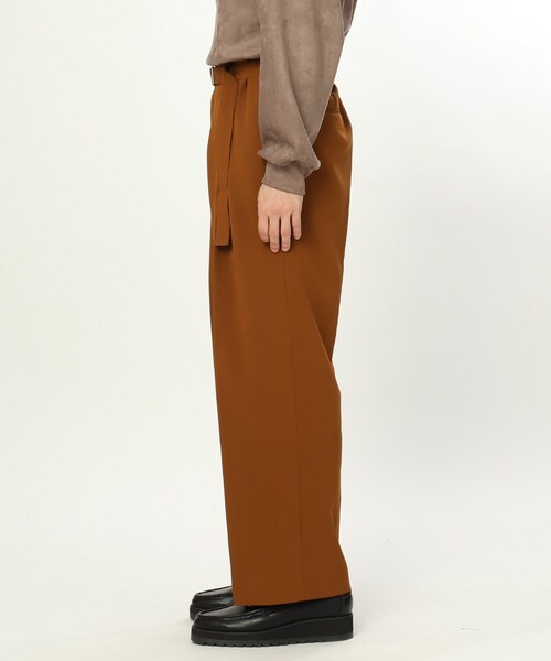 tk.TAKEO KIKUCHI(ティーケータケオキクチ)の「◆インバーテッドストレッチワイドストレートスラックス(その他パンツ・メンズ・ブラック/ブラウン系/ダークグリーン・01/02/03)」の18枚目の写真