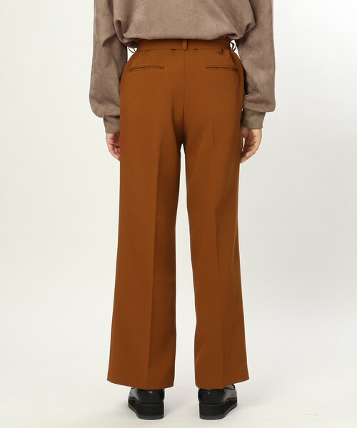 tk.TAKEO KIKUCHI(ティーケータケオキクチ)の「◆インバーテッドストレッチワイドストレートスラックス(その他パンツ・メンズ・ブラック/ブラウン系/ダークグリーン・01/02/03)」の19枚目の写真