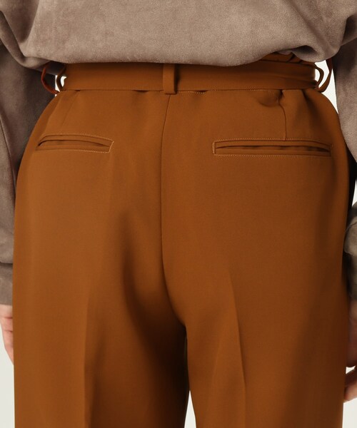 tk.TAKEO KIKUCHI(ティーケータケオキクチ)の「◆インバーテッドストレッチワイドストレートスラックス(その他パンツ・メンズ・ブラック/ブラウン系/ダークグリーン・01/02/03)」の22枚目の写真