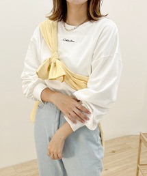 apres jour clair | 【apres jour clair】ストライプシャツ【ZOZOTOWN限定アイテム】(シャツ/ブラウス)