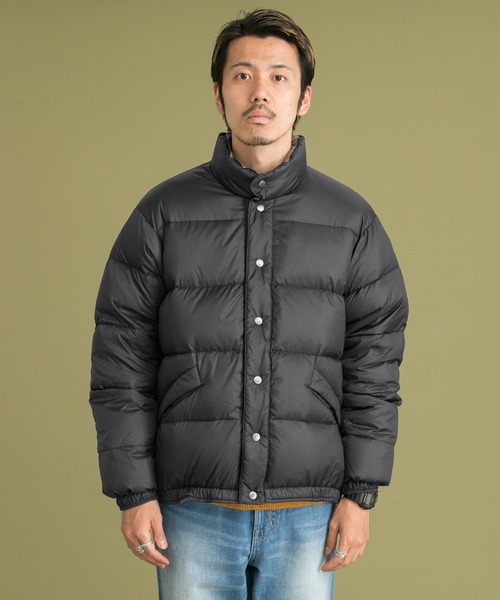 URBAN RESEARCH Sonny Label（アーバンリサーチサニーレーベル）の「配色リバーシブルマルハチダウンジャケット∴（ダウンジャケット/コート・メンズ・カーキ/キャメル・MEDIUM/LARGE）」の10枚目の写真