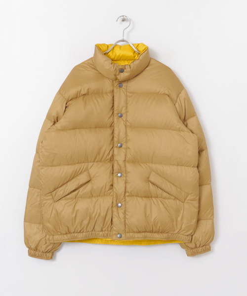 URBAN RESEARCH Sonny Label（アーバンリサーチサニーレーベル）の「配色リバーシブルマルハチダウンジャケット∴（ダウンジャケット/コート・メンズ・カーキ/キャメル・MEDIUM/LARGE）」の11枚目の写真
