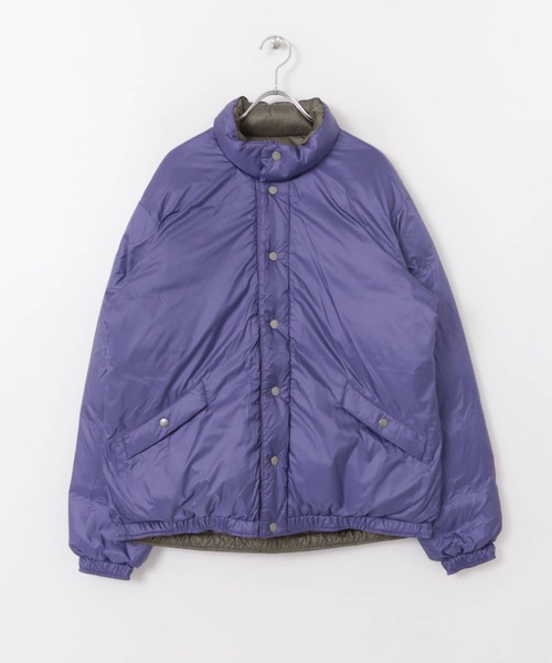 URBAN RESEARCH Sonny Label（アーバンリサーチサニーレーベル）の「配色リバーシブルマルハチダウンジャケット∴（ダウンジャケット/コート・メンズ・カーキ/キャメル・MEDIUM/LARGE）」の7枚目の写真