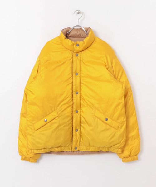 URBAN RESEARCH Sonny Label（アーバンリサーチサニーレーベル）の「配色リバーシブルマルハチダウンジャケット∴（ダウンジャケット/コート・メンズ・カーキ/キャメル・MEDIUM/LARGE）」の22枚目の写真