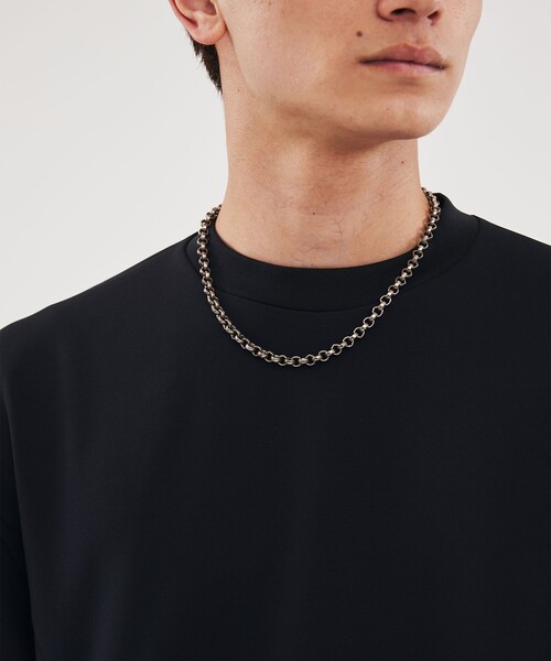 オーバーサイズTシャツ ブラック グレー ロゴ＆カモメ 刺繍 オーバーサイズ Tシャツ – EVISU