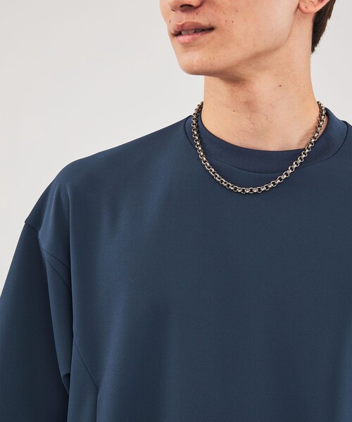 オーバーサイズTシャツ ブラック グレー NEW ERA ニューエラ ロンT オーバーサイズ ONSPOTZ別注