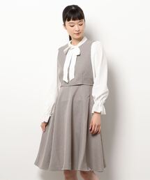 ems excite | ドッキングボウタイワンピース(ワンピース)