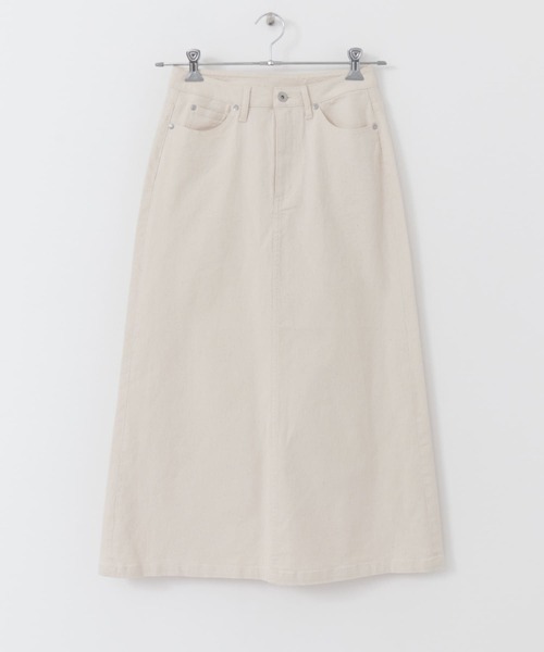 URBAN RESEARCH DOORS(アーバンリサーチドアーズ)の「コットンツイルストレッチスカート(スカート・レディース・ブラック/ナチュラル・36/38)」の17枚目の写真