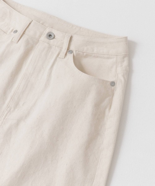 URBAN RESEARCH DOORS(アーバンリサーチドアーズ)の「コットンツイルストレッチスカート(スカート・レディース・ブラック/ナチュラル・36/38)」の20枚目の写真