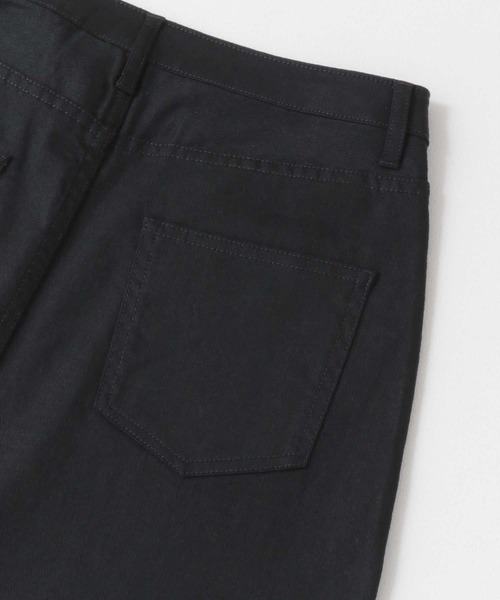 URBAN RESEARCH DOORS(アーバンリサーチドアーズ)の「コットンツイルストレッチスカート(スカート・レディース・ブラック/ナチュラル・36/38)」の13枚目の写真