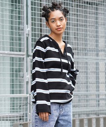 X-girl | FLARE SLEEVE KNIT TOP(ニット/セーター)