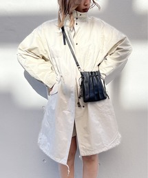 one way | 【one way】M-65ライナー付きコート(ミリタリージャケット)