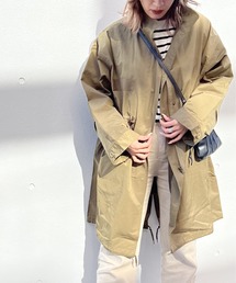 one way | 【one way】M-65ライナー付きコート(ミリタリージャケット)