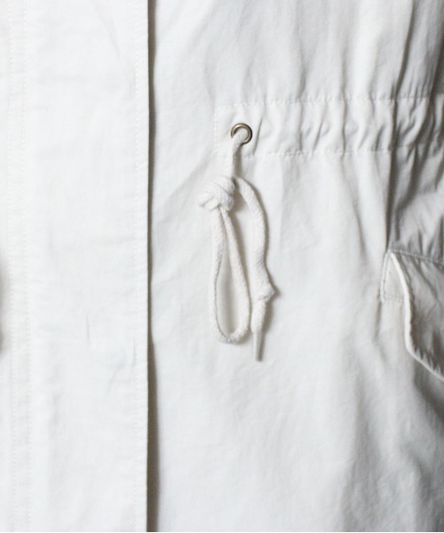 one way（ワンウェイ）の「M-65ライナー付きコート（ミリタリージャケット・レディース・ホワイト/ブラック/ダークグリーン・FREE）」の16枚目の写真