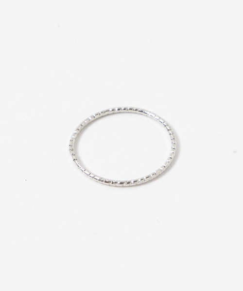 WEGO（ウィゴー）の「WEGO/【5点セット】シンプルリング（リング・レディース・シルバー/ゴールド・FREE）」の9枚目の写真