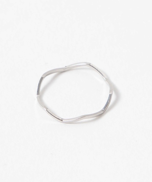 WEGO（ウィゴー）の「WEGO/【5点セット】シンプルリング（リング・レディース・シルバー/ゴールド・FREE）」の10枚目の写真