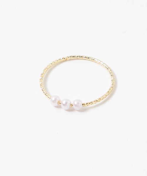 WEGO（ウィゴー）の「WEGO/【5点セット】シンプルリング（リング・レディース・シルバー/ゴールド・FREE）」の13枚目の写真