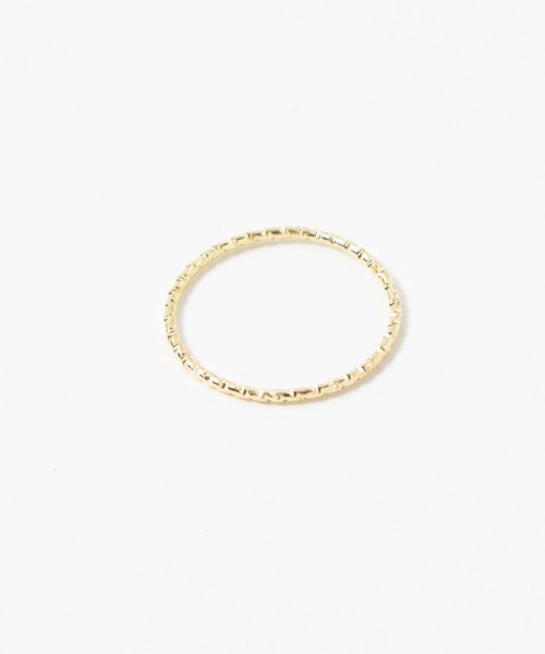 WEGO（ウィゴー）の「WEGO/【5点セット】シンプルリング（リング・レディース・シルバー/ゴールド・FREE）」の15枚目の写真