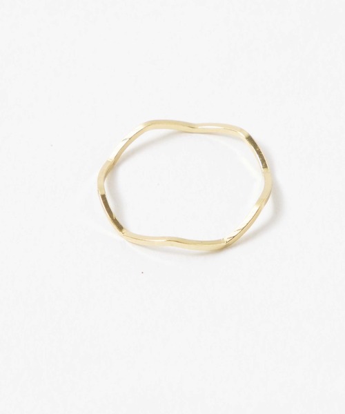 WEGO（ウィゴー）の「WEGO/【5点セット】シンプルリング（リング・レディース・シルバー/ゴールド・FREE）」の16枚目の写真