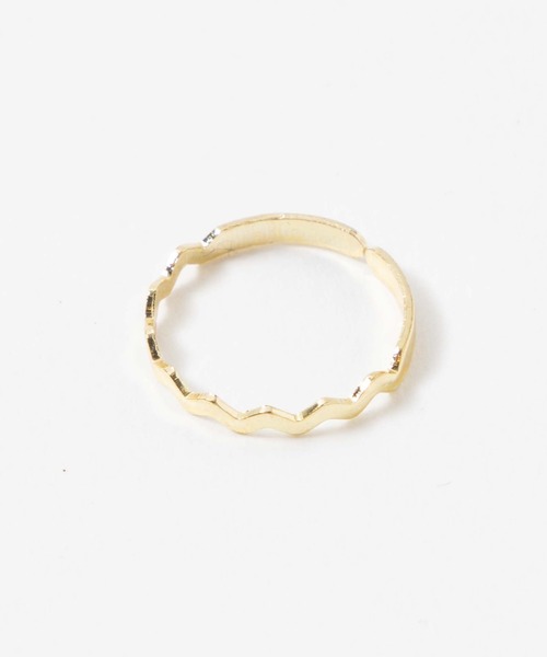 WEGO（ウィゴー）の「WEGO/【5点セット】シンプルリング（リング・レディース・シルバー/ゴールド・FREE）」の17枚目の写真