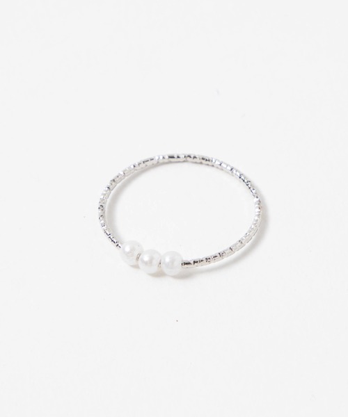 WEGO（ウィゴー）の「WEGO/【5点セット】シンプルリング（リング・レディース・シルバー/ゴールド・FREE）」の11枚目の写真