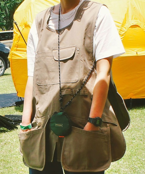 HIGHTIDE（ハイタイド）の「コードストラップ ロープ コードホルダー カラビナ ネックストラップ スマホショルダー（スマホグッズ・レディース・ブラック/グレー・FREE）」の11枚目の写真