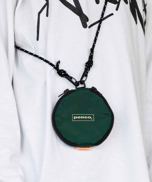 HIGHTIDE（ハイタイド）の「コードストラップ ロープ コードホルダー カラビナ ネックストラップ スマホショルダー（スマホグッズ・レディース・ブラック/グレー・FREE）」の10枚目の写真