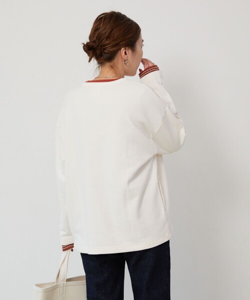 ▽【WEB限定】MACOBER×FREAK'SSTORE/マコバー別注裏毛スナップボタンカーディガン