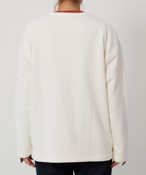 ▽【WEB限定】MACOBER×FREAK'SSTORE/マコバー別注裏毛スナップボタンカーディガン