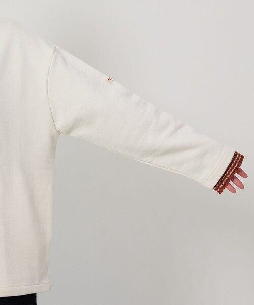 ▽【WEB限定】MACOBER×FREAK'SSTORE/マコバー別注裏毛スナップボタンカーディガン